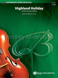 Highland Holiday (String Orchestra Conductor Score)