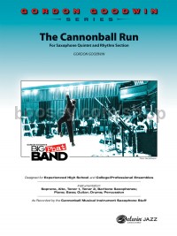 The Cannonball Run (Conductor Score & Parts)