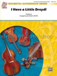 I Have a Little Dreydl (String Orchestra Score & Parts)