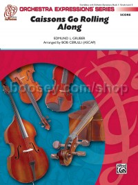 Caissons Go Rolling Along (String Orchestra Score & Parts)
