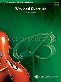 Wayland Overture (String Orchestra Score & Parts)