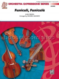 Funiculì, Funiculà (String Orchestra Conductor Score)