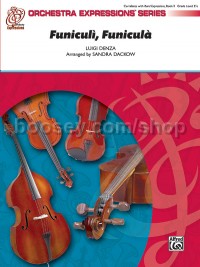 Funiculì, Funiculà (String Orchestra Score & Parts)