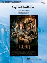 Beyond the Forest (from The Hobbit: The Desolation of Smaug) (Conductor Score & Parts)