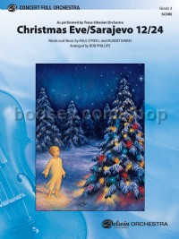 Christmas Eve/Sarajevo 12/24 (Conductor Score)