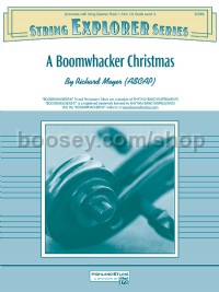 A Boomwhacker Christmas (String Orchestra Conductor Score)