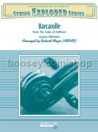 Barcarolle (from The Tales of Hoffman) (String Orchestra Conductor Score)