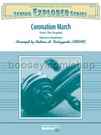 Coronation March (from The Prophet) (String Orchestra Conductor Score)