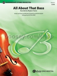 All About That Bass (String Orchestra Score & Parts)