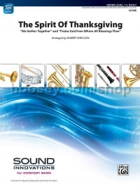 The Spirit of Thanksgiving (Conductor Score)