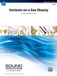 Variants on a Sea Shanty (Conductor Score)
