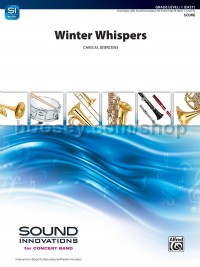 Winter Whispers (Concert Band Conductor Score)