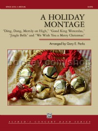 A Holiday Montage (Conductor Score)