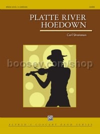 Platte River Hoedown (Concert Band Conductor Score)