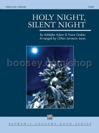 Holy Night, Silent Night (Concert Band Conductor Score & Parts)