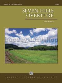 Seven Hills Overture (Conductor Score)