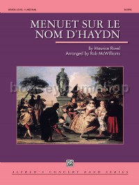 Menuet sur le nom d'Haydn (Conductor Score & Parts