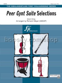 Peer Gynt Suite Selections (Conductor Score & Parts)
