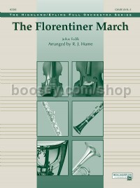 The Florentiner March (Conductor Score & Parts)