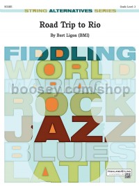 Road Trip to Rio (String Orchestra Conductor Score)