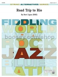 Road Trip to Rio (String Orchestra Score & Parts)