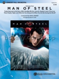 Man of Steel, Selections from (Conductor Score)