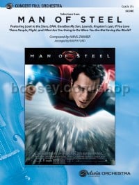 Man of Steel, Selections from (Conductor Score & Parts)