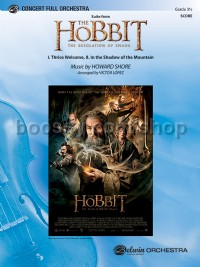 The Hobbit: The Desolation of Smaug, Suite from (Conductor Score & Parts)