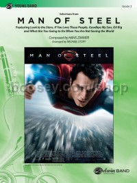 Man of Steel, Selections from (Concert Band Conductor Score)