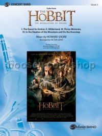 The Hobbit: The Desolation of Smaug, Suite from (Concert Band Conductor Score)