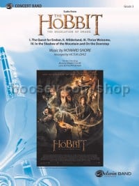 The Hobbit: The Desolation of Smaug, Suite from (Concert Band Conductor Score & Parts)