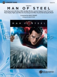 Man of Steel, Suite from (Concert Band Conductor Score)