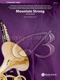 Mountain Strong (Conductor Score)
