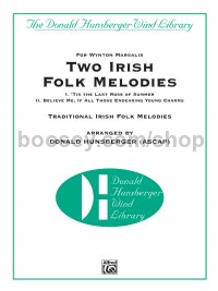 Two Irish Folk Melodies (Conductor Score)