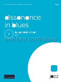 Dissonance in Blues (Conductor Score)