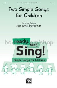 Two Simple Songs For Children (2-Part)
