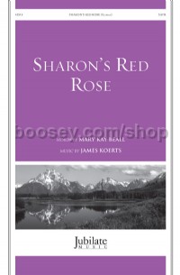 Sharons Red Rose SATB