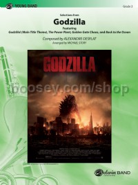 Godzilla, Selections from (Concert Band Conductor Score & Parts)
