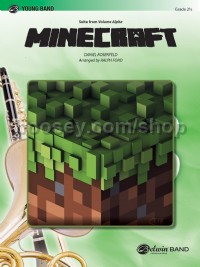 Minecraft (Concert Band Conductor Score & Parts)