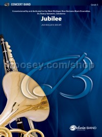 Jubilee (Concert Band Conductor Score)
