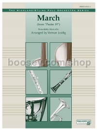 March (Conductor Score)