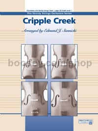 Cripple Creek (String Orchestra Conductor Score)