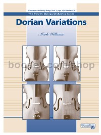Dorian Variations (String Orchestra Conductor Score)