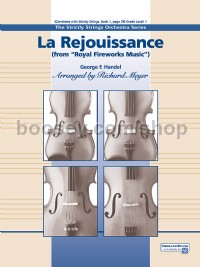 La Rejouissance (String Orchestra Conductor Score)