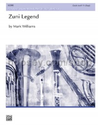 Zuni Legend (Conductor Score)