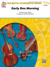 Early One Morning (String Orchestra Conductor Score)