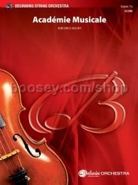 Academié Musicale (String Orchestra Score & Parts)