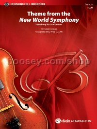 New World Symphony, Theme from the (Conductor Score)