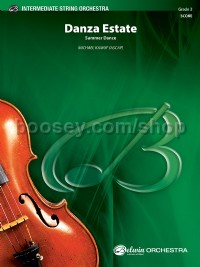 Danza Estate (String Orchestra Conductor Score)