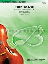Peter Pan Live (String Orchestra Conductor Score)